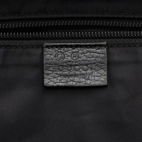 Gucci GG Nylon Double Buckle Messenger - Picture 8 of 16